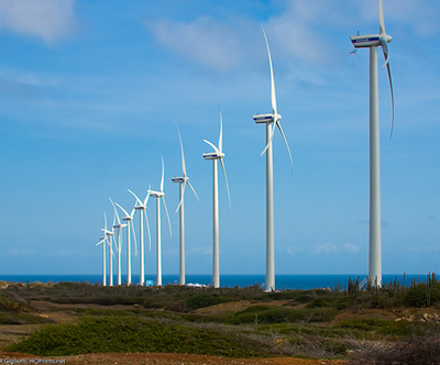 Aruba – Wind power (Vader Piet)