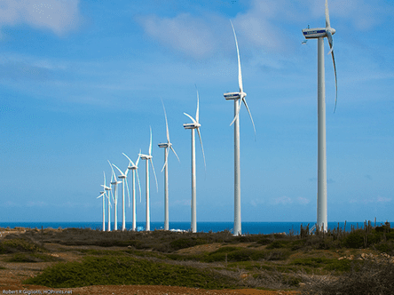 Aruba – Wind power