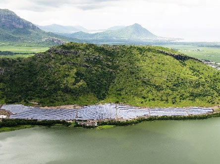 Mauritius – Solar power