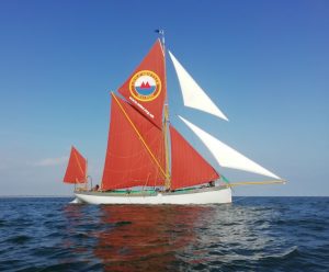 Image 2Blue Mermaid sailing barge