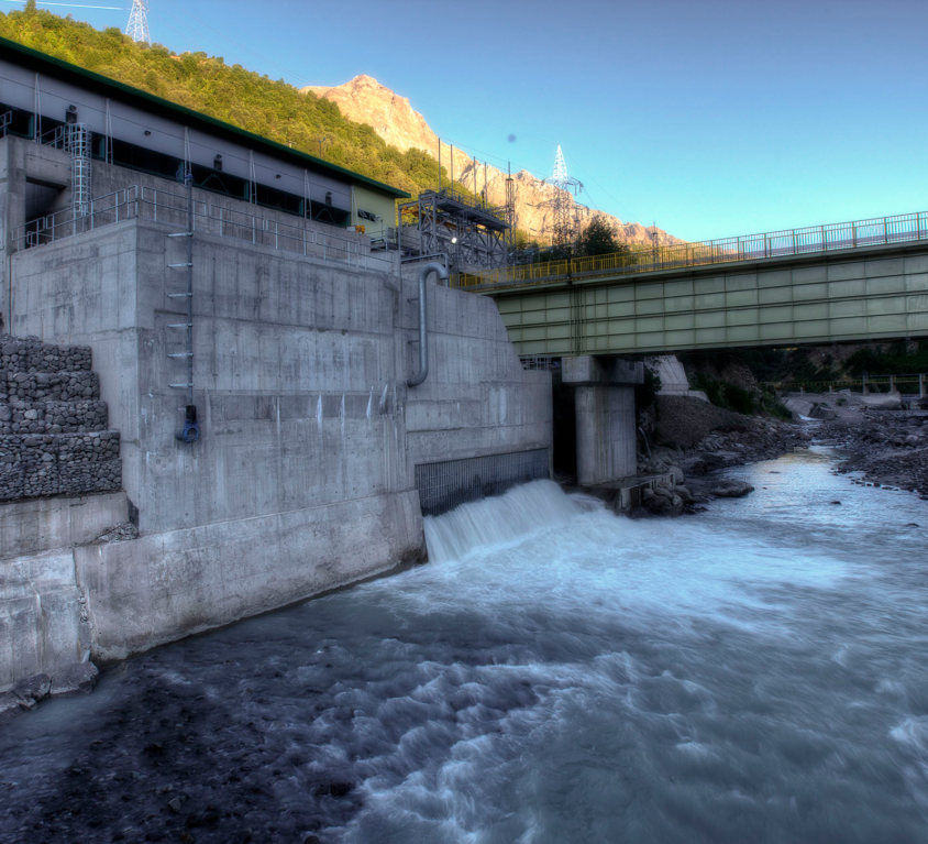 Chile – Hydroelectric Power (Chacayes)