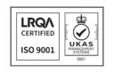 UKAS AND ISO 9001 - RGB