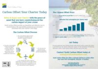 Charter Carbon Offset Flyer