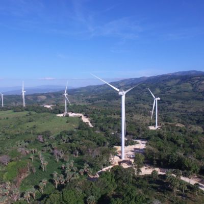 Dominican Republic – Wind Power (Larimar Windfarm)
