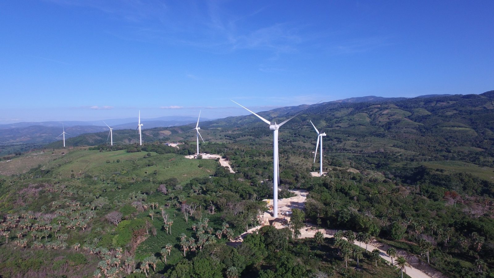 Dominican Republic - Wind Power (Larimar Windfarm) - Yacht Carbon Offset