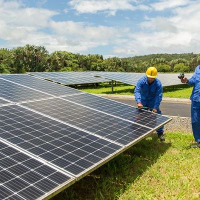 Mauritius – Solar Power (Henrietta)